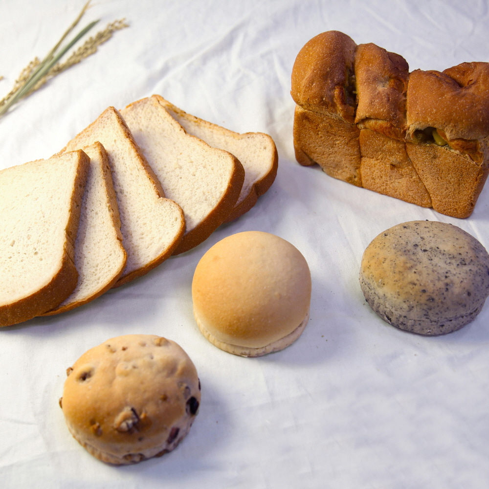 이수진의 디저트라이스 - (준비중)식사대용 건강빵 비건쌀빵 모듬 3~6종